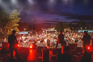 EXIT-festival en Belgrado